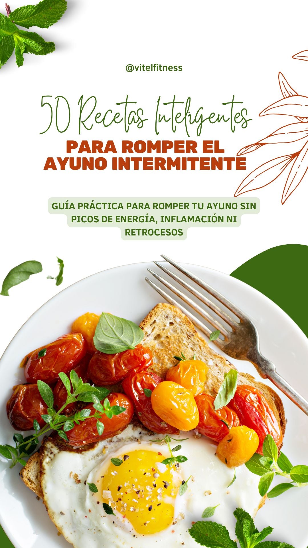 50 Recetas para Romper el Ayuno Intermitente